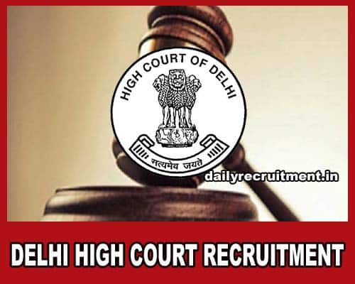 Delhi Judicial Services Recruitment 2023