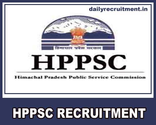 HPPSC Recruitment 2021
