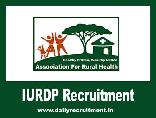 IURDP Recruitment 2019