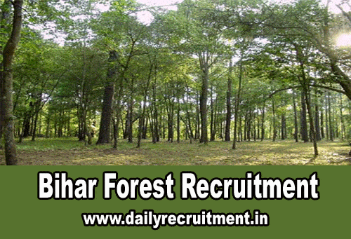 Bihar Forest Recruitment 2020
