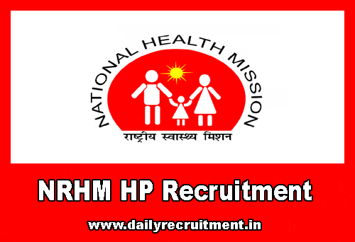 NRHM HP Recruitment 2019