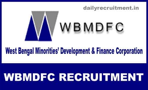WBMDFC Recruitment 2019