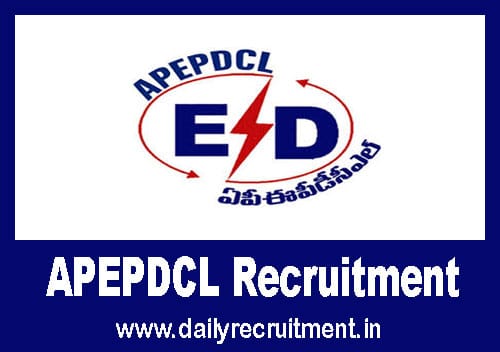 APEPDCL Recruitment 2019