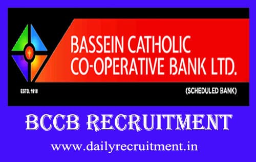 BCCB Recruitment 2