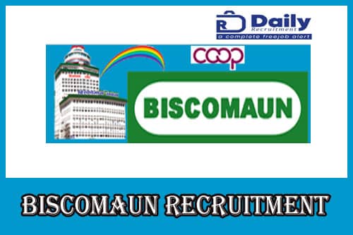 BISCOMAUN Recruitment