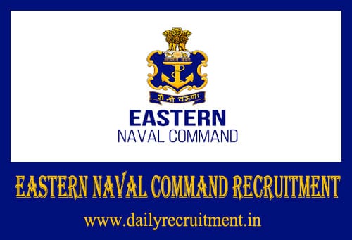 Eastern Naval Command Recruitment 2019