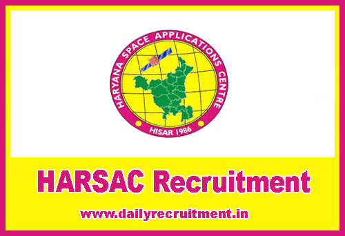 HARSAC Recruitment 2020