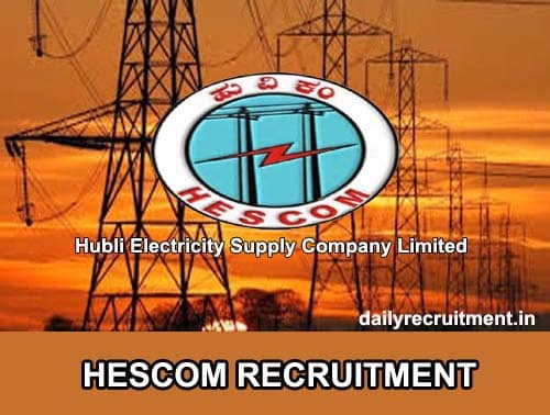 HESCOM Recruitment 2022