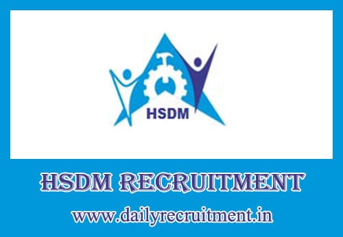 HSDM Recruitment 2019