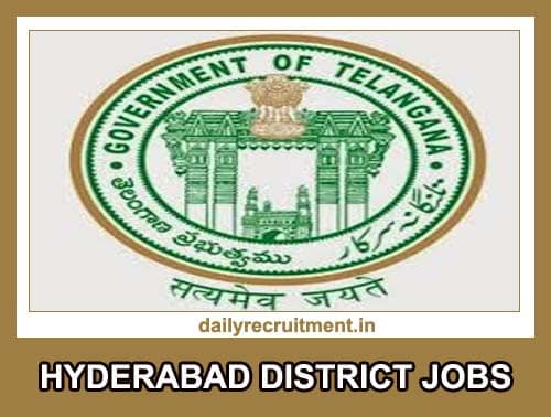 Hyderabad District Jobs 2019