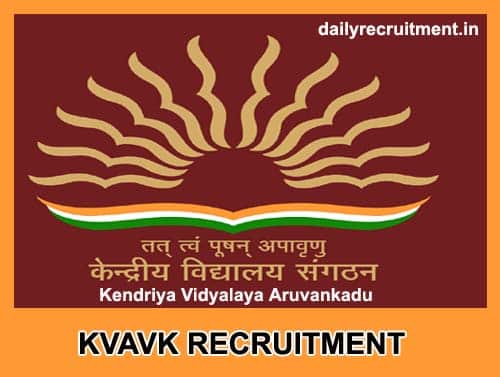KVAVK Recruitment 2019