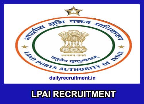 LPAI Recruitment 2020