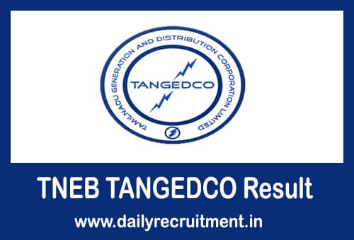 TANGEDCO Gangman Selection List 2021