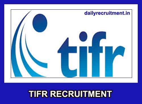TIFR Recruitment 2024