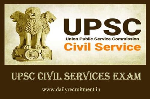 UPSC Civil Services Exam 2021