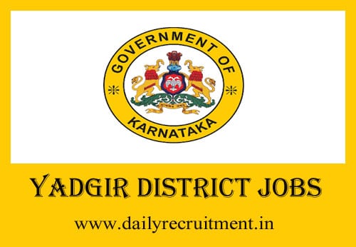 Yadgir District Jobs 2019