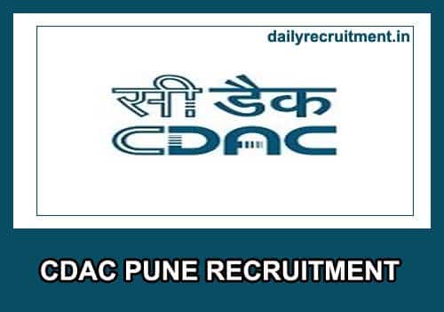 CDAC Pune Recruitment 2020