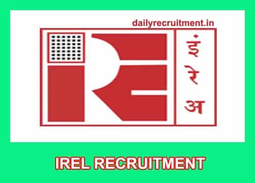 IREL Recruitment
