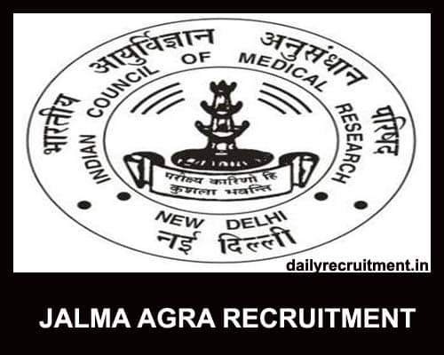 Jalma Agra Recruitment 2019