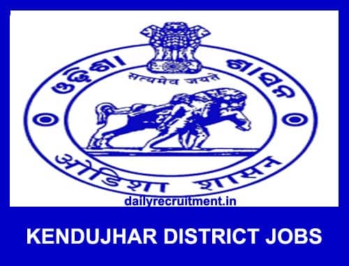 Kendujhar District Jobs 2020