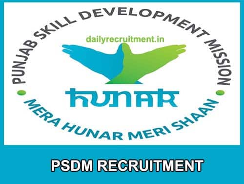 PSDM Recruitment 2019