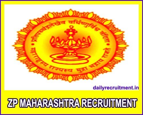 ZP Maharashtra Recruitment 2020