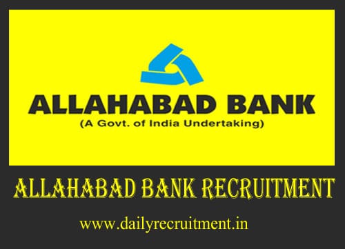 Allahabad Bank Recruitment 2019