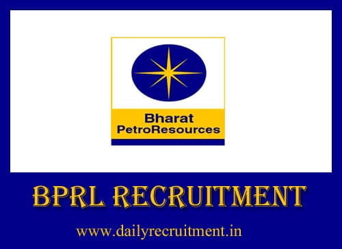 BPRL Recruitment 2019