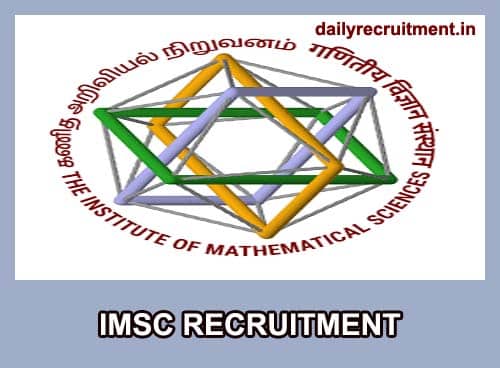 IMSC Recruitment