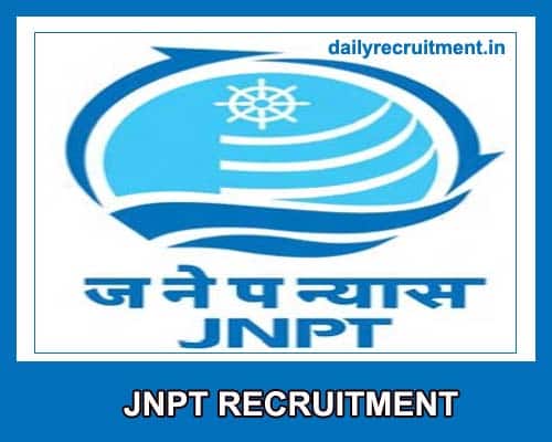 JNPT Recruitment 2019