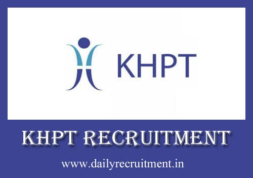KHPT Recruitment 2019