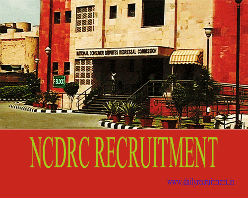NCDRC Recruitment