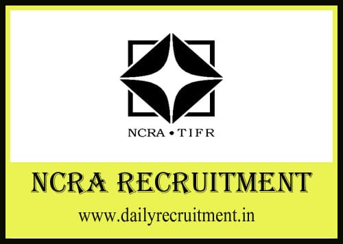 NCRA Recruitment 2019