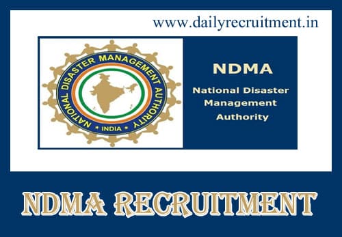 NDMA Recruitment 2020