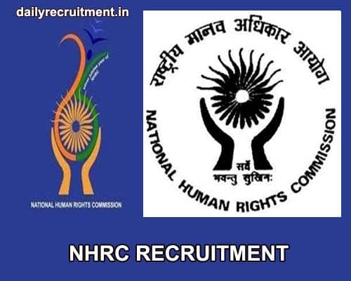 NHRC Recruitment
