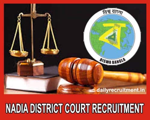 Nadia District Court Recruitment 2019