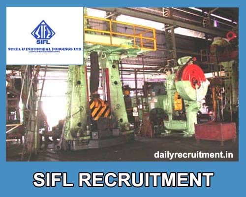 SIFL Recruitment 2020