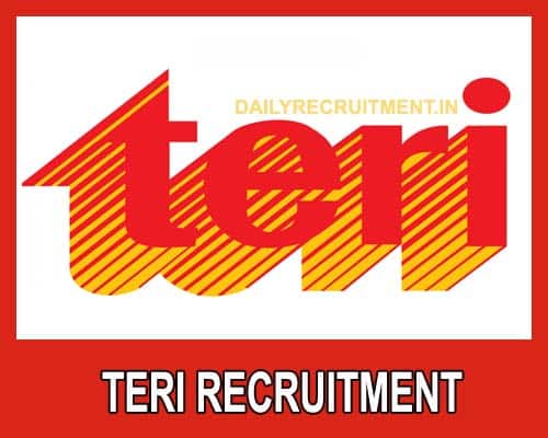 TERI Recruitment 2020