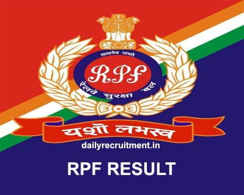 RPF Result 2019