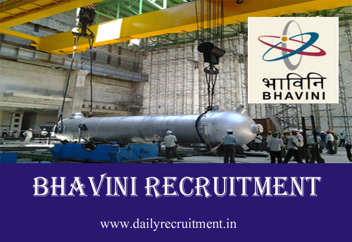 BHAVINI Recruitment 2019