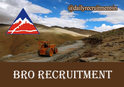 BRO GREF Recruitment 2023