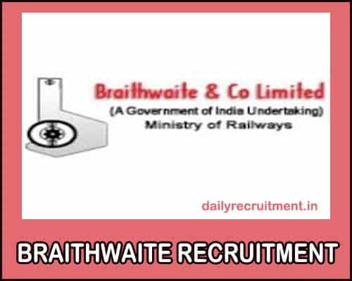Braithwaite Recruitment 2023