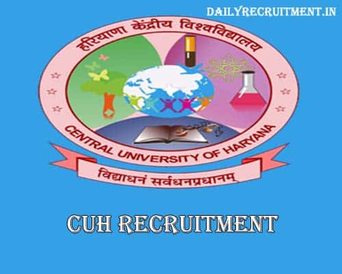 CUH Recruitment 2019
