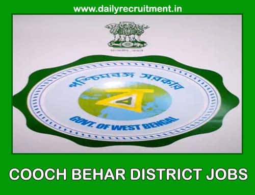 Cooch Behar District Jobs 2019