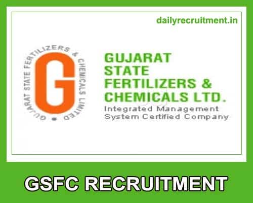 GSFC Recruitment