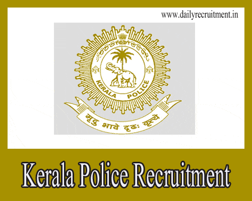 Kerala Police Recruitment 2019