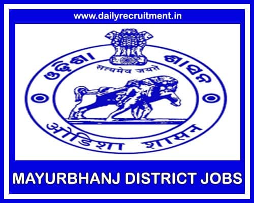 Mayurbhanj District Jobs 2020