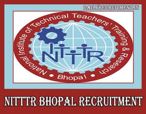 NITTTR Bhopal Recruitment 2019