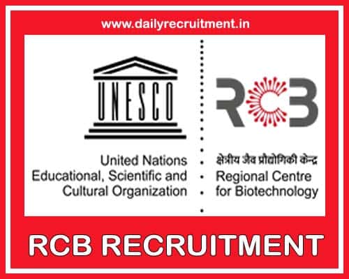 RCB Recruitment