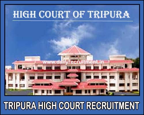 Tripura High Court Recruitment 2019